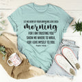 Let Me Hear Of Your Unfailing Love Tee - WonderingCloth