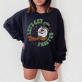 Let's Get Frosted Sweatshirt - WonderingCloth