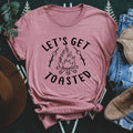 Let's Get Toasted Tee - WonderingCloth