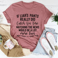 Liar's Pants Tee - WonderingCloth
