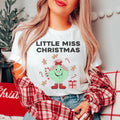 Little Miss Christmas Tee - WonderingCloth