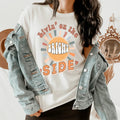Livin' On The Bright Side Tee - WonderingCloth