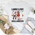 Long Live Halloween Tee - WonderingCloth