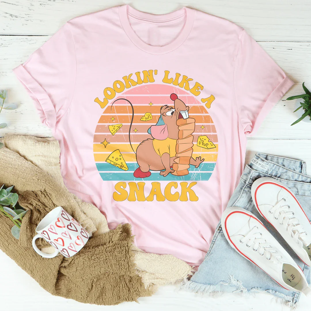 Lookin Like A Snack Tee - WonderingCloth