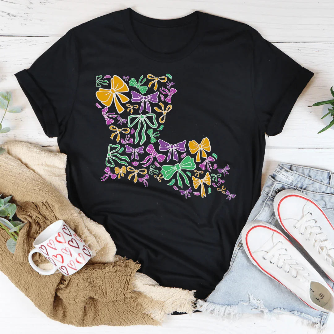 Louisiana Mardi Gras Tee - WonderingCloth
