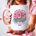 Love Me Like A 90's Country Song Ceramic Mug 15 oz - WonderingCloth