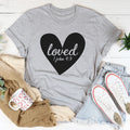 Loved 1 John 4:9 Tee - WonderingCloth