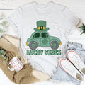 Lucky Vibes Cute Beetle Tee - WonderingCloth