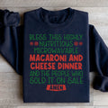 Macaroni And Cheese Dinner Sweatshirt - WonderingCloth