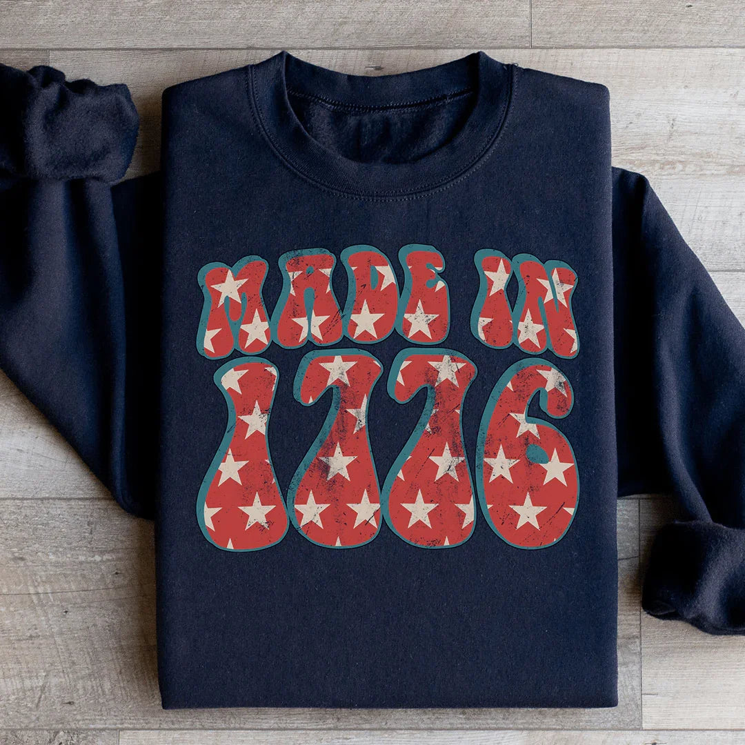 Made In 1776 Sweatshirt - WonderingCloth