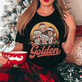Make The Holidays Golden Tee - WonderingCloth