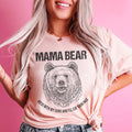 Mama Bear Tee - WonderingCloth