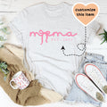 Mama Custom Tee - WonderingCloth