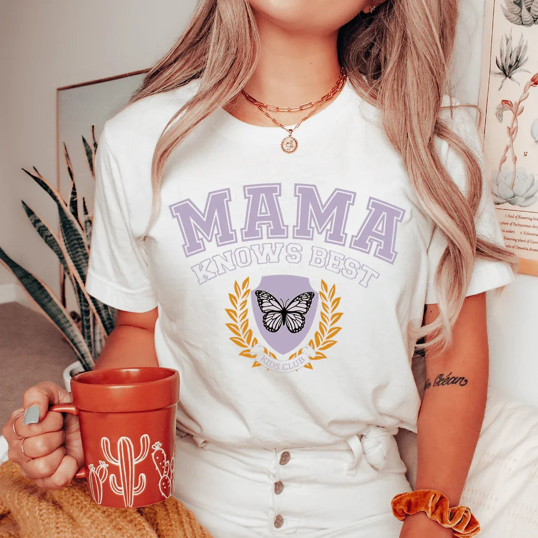 Mama Knows Best Tee - WonderingCloth