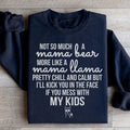 Mama Llama Sweatshirt - WonderingCloth