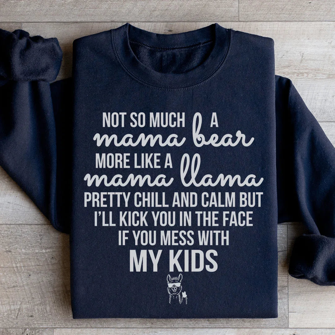 Mama Llama Sweatshirt - WonderingCloth