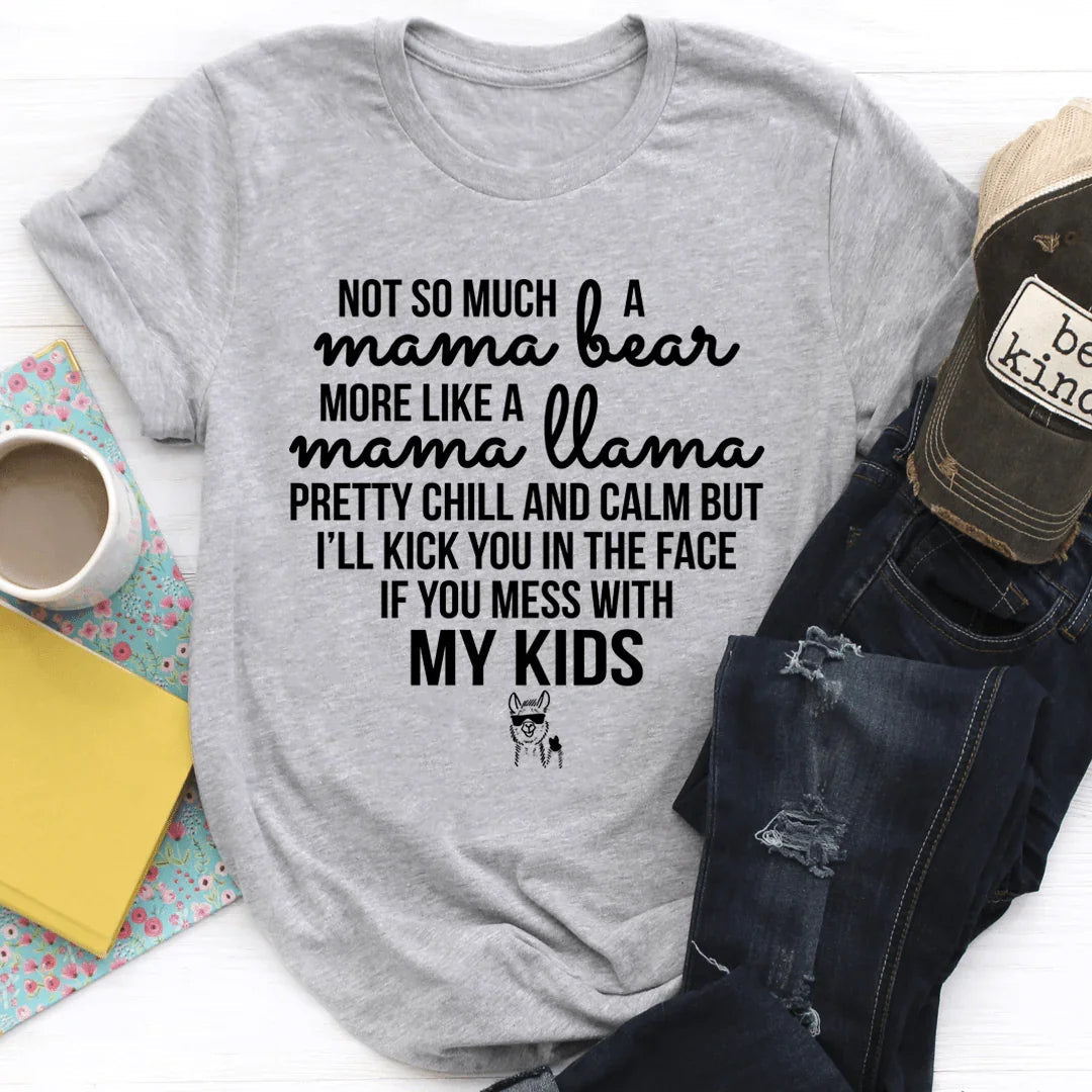 Mama Llama Tee - WonderingCloth