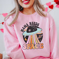 Mama Needs A Break Sweatshirt - WonderingCloth