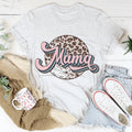 Mama Retro Leopard Tee - WonderingCloth