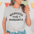 Mamacita Needs A Margarita Tee - WonderingCloth