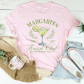 Margarita Social Club Tee - WonderingCloth