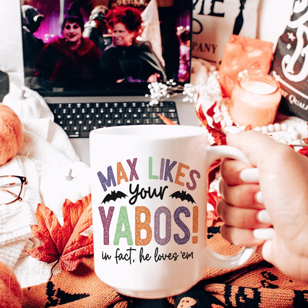 Max Likes Your Yabos Ceramic Mug 15oz - WonderingCloth