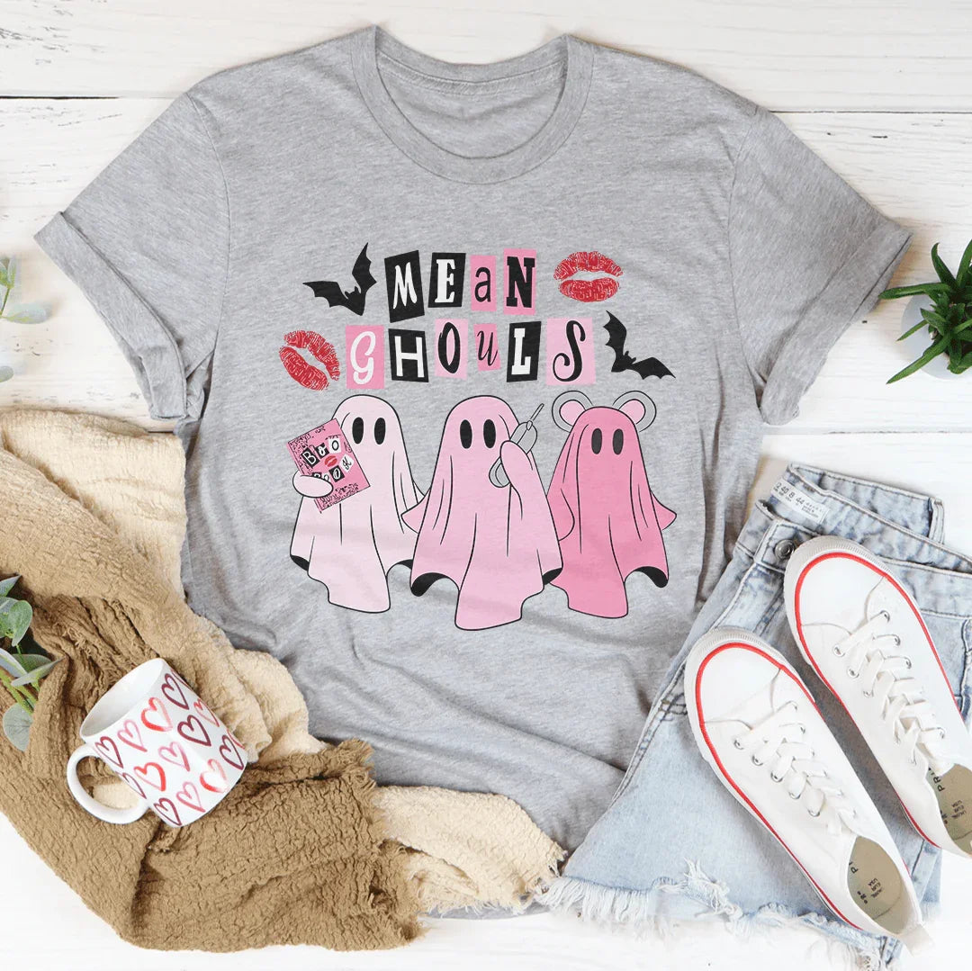 Mean Ghouls Tee - WonderingCloth