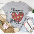 Men Are Like A Box Of Chocolates Tee - WonderingCloth