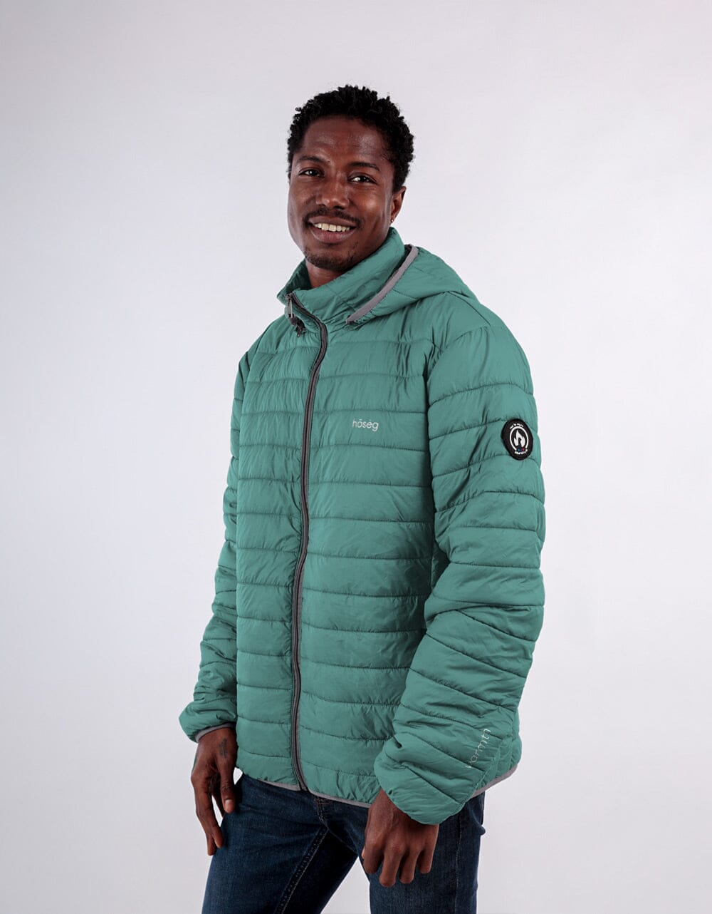 Men's Alpafill Puffer Alpaca Jacket - WonderingCloth