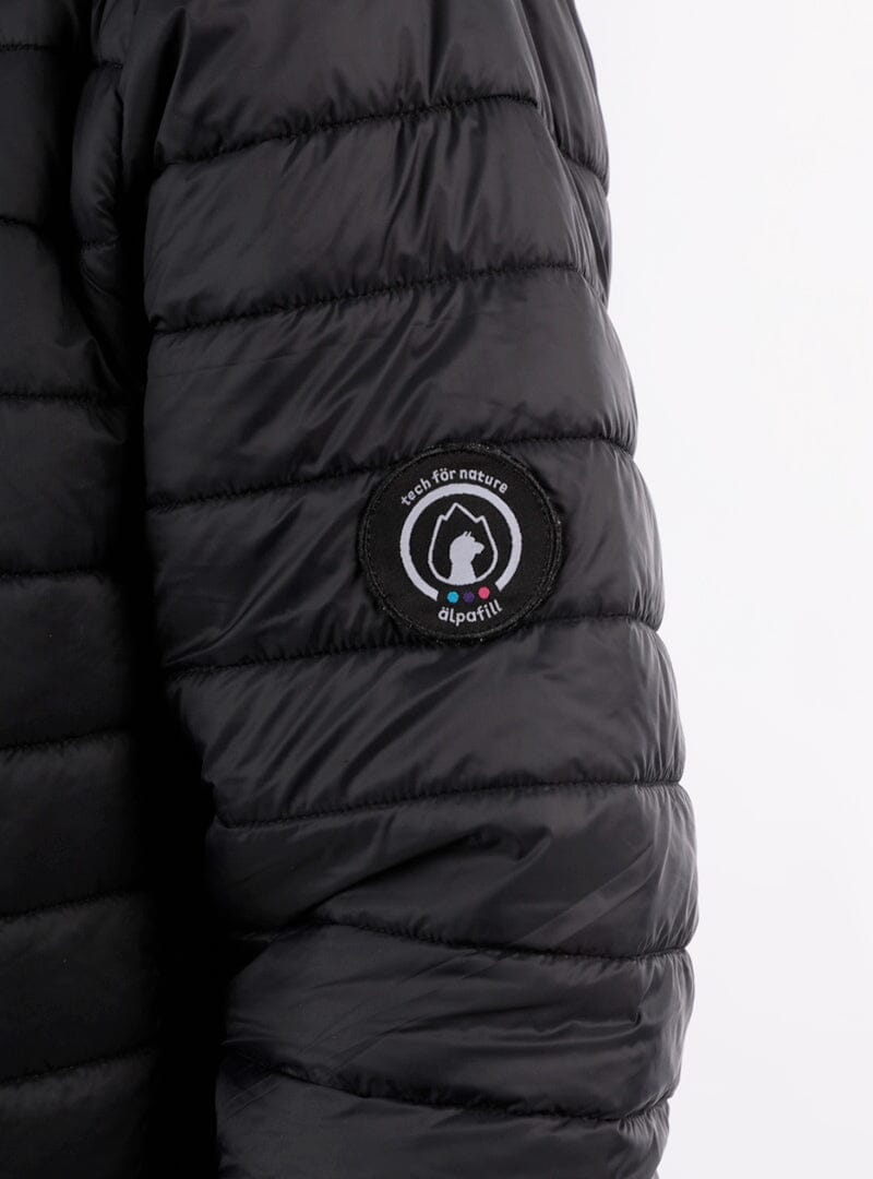 Men's Alpafill Puffer Alpaca Jacket - WonderingCloth