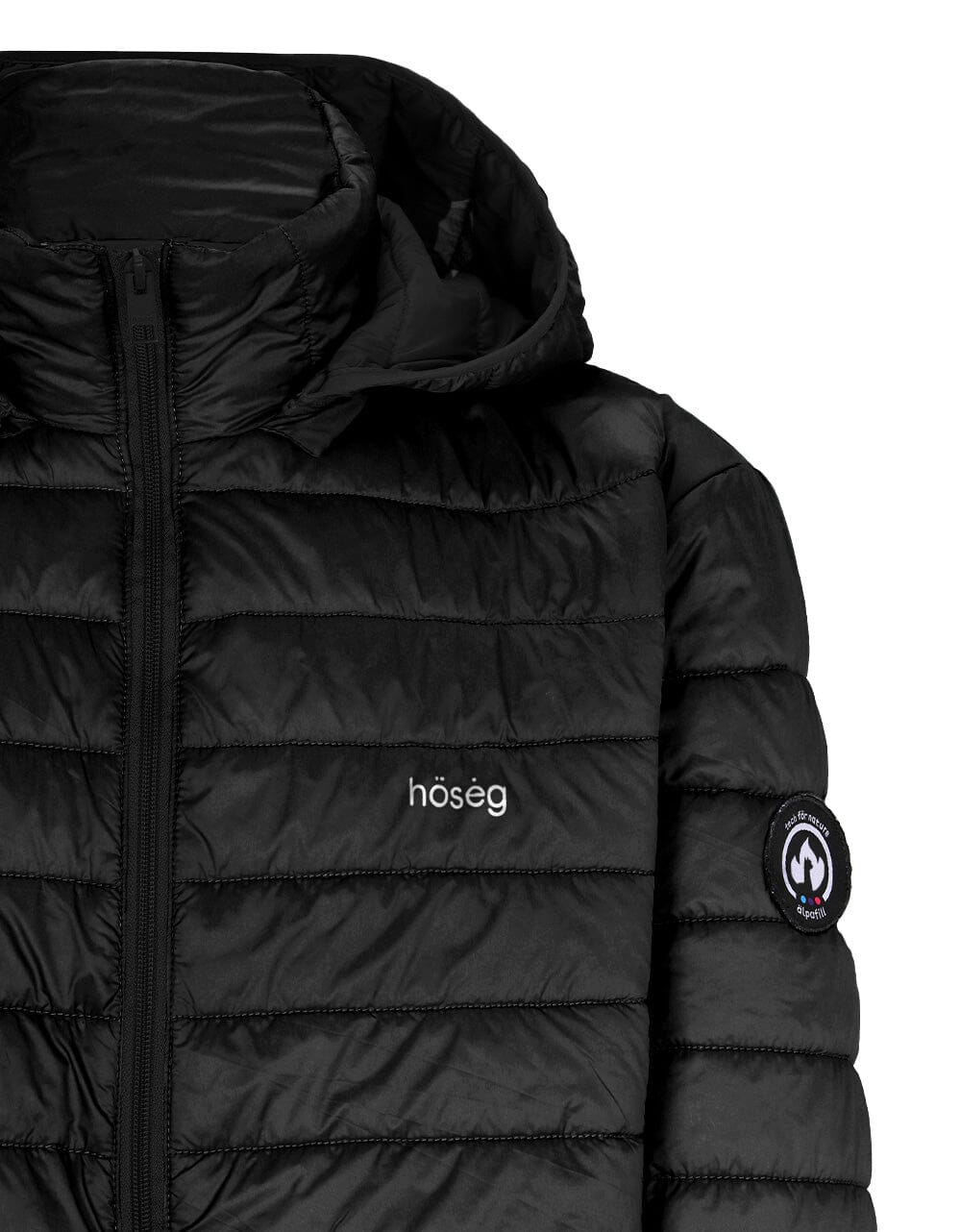 Men's Alpafill Puffer Alpaca Jacket - WonderingCloth
