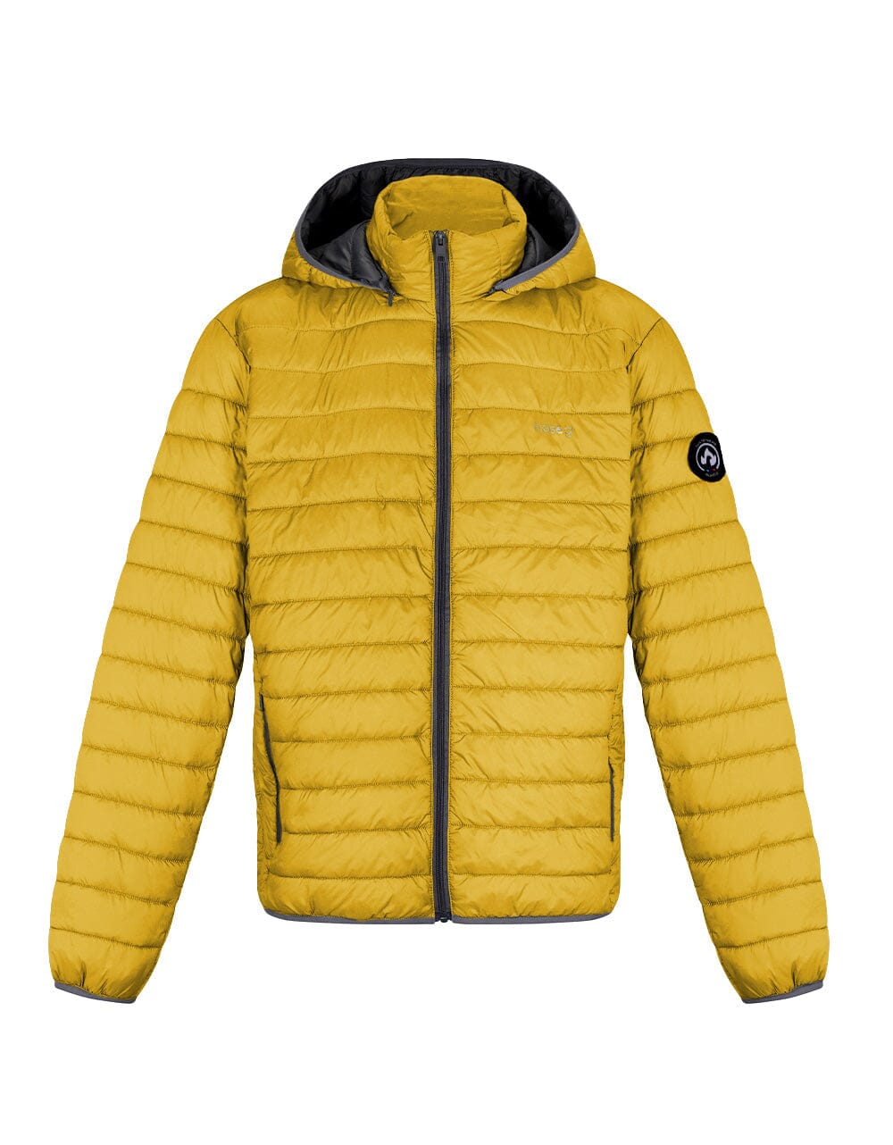 Men's Alpafill Puffer Alpaca Jacket - WonderingCloth