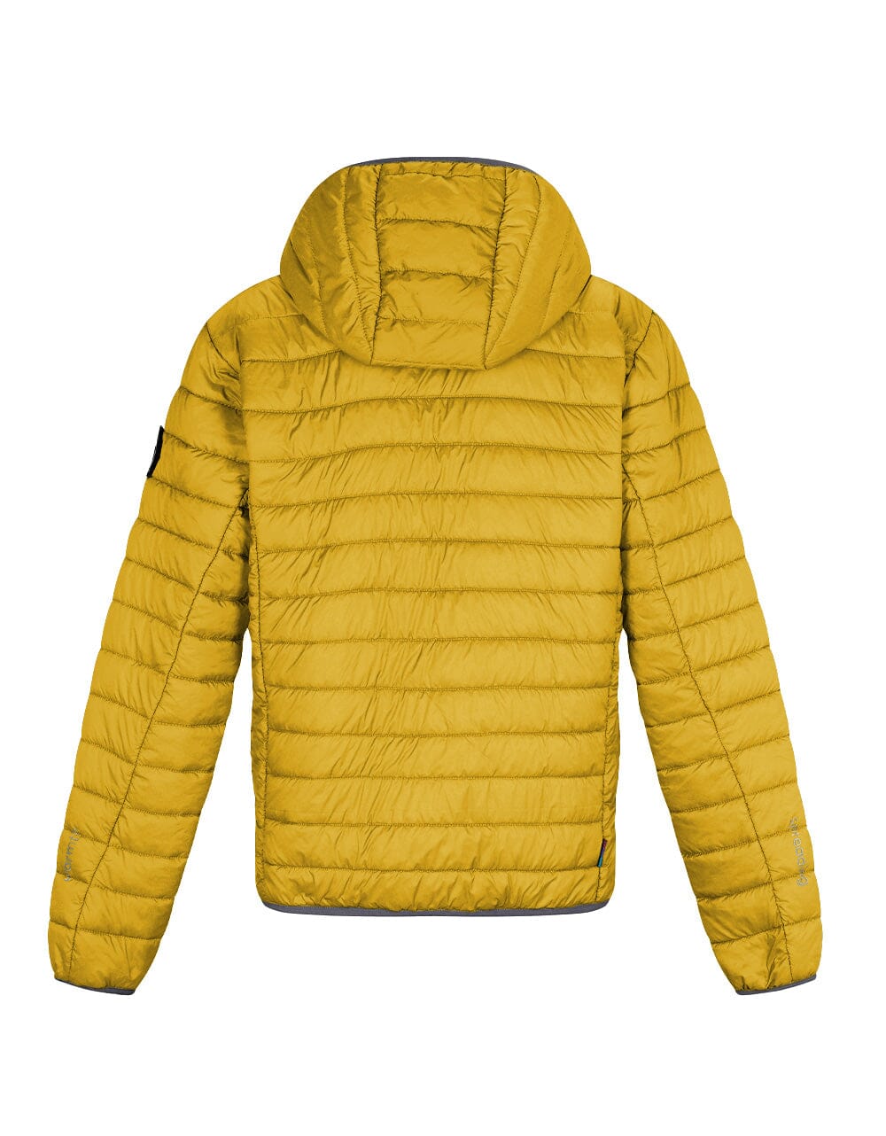 Men's Alpafill Puffer Alpaca Jacket - WonderingCloth
