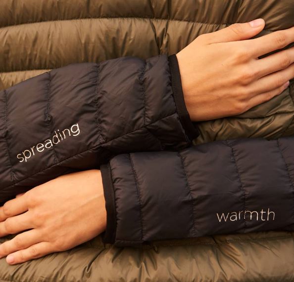 Men's Alpafill Puffer Alpaca Jacket - WonderingCloth