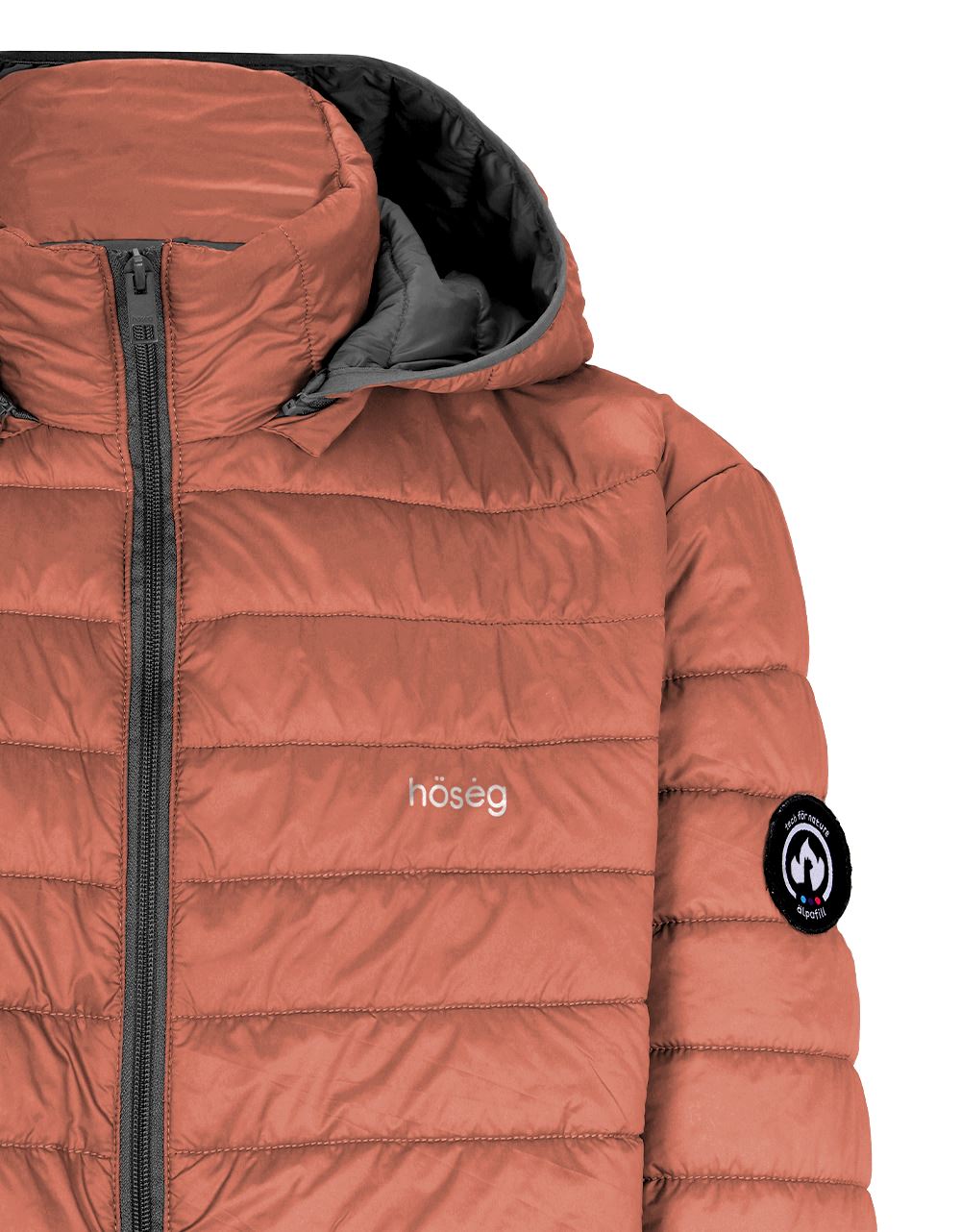 Men's Alpafill Puffer Alpaca Jacket - WonderingCloth