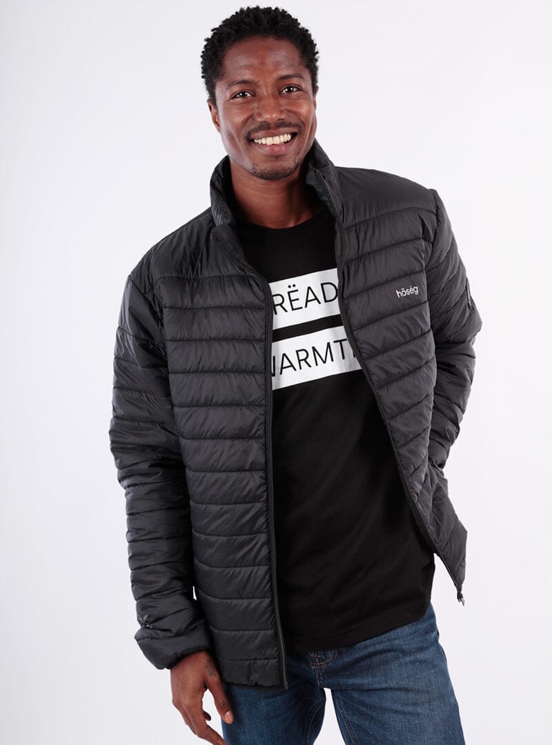 Men's Alpafill Puffer Alpaca Jacket - WonderingCloth