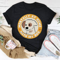 Mentally At Home With My Dog Tee - WonderingCloth