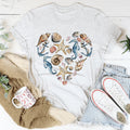 Mermaid Heart Tee - WonderingCloth