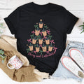 Merry And Coffeinated Tee - WonderingCloth