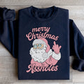 Merry Christmas A sholes Sweatshirt - WonderingCloth