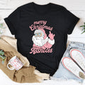 Merry Christmas A-sholes Tee - WonderingCloth
