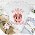 Merry Christmas Smiley Tee - WonderingCloth