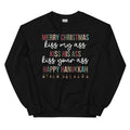 Merry Christmas Sweatshirt - WonderingCloth