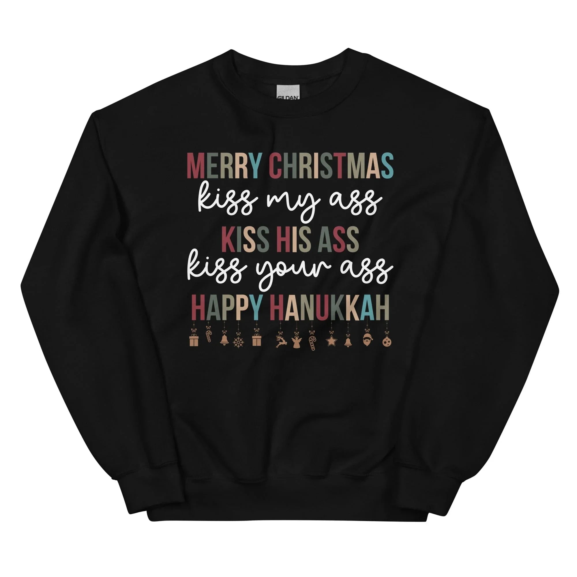 Merry Christmas Sweatshirt - WonderingCloth