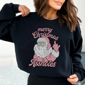 Merry Christmas Sweatshirt - WonderingCloth