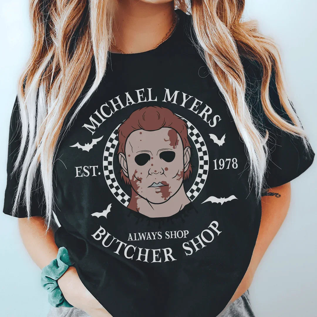 Michael Butcher Shop Tee - WonderingCloth