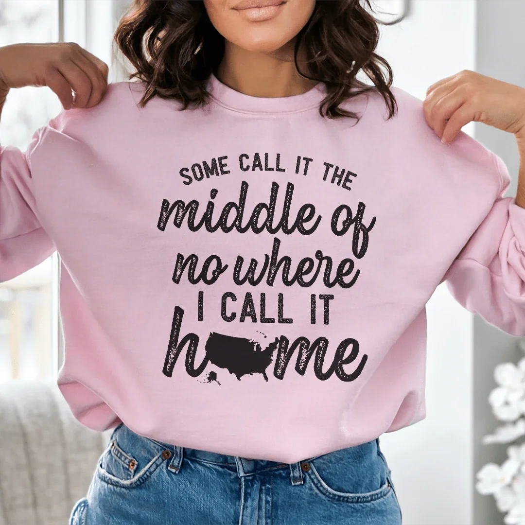 Middle Of No Where Sweatshirt - WonderingCloth