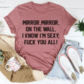 Mirror Mirror On The Wall Tee - WonderingCloth