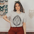 Mirrors Don't Lie And Lucky For You They Don't Laugh Tee - WonderingCloth