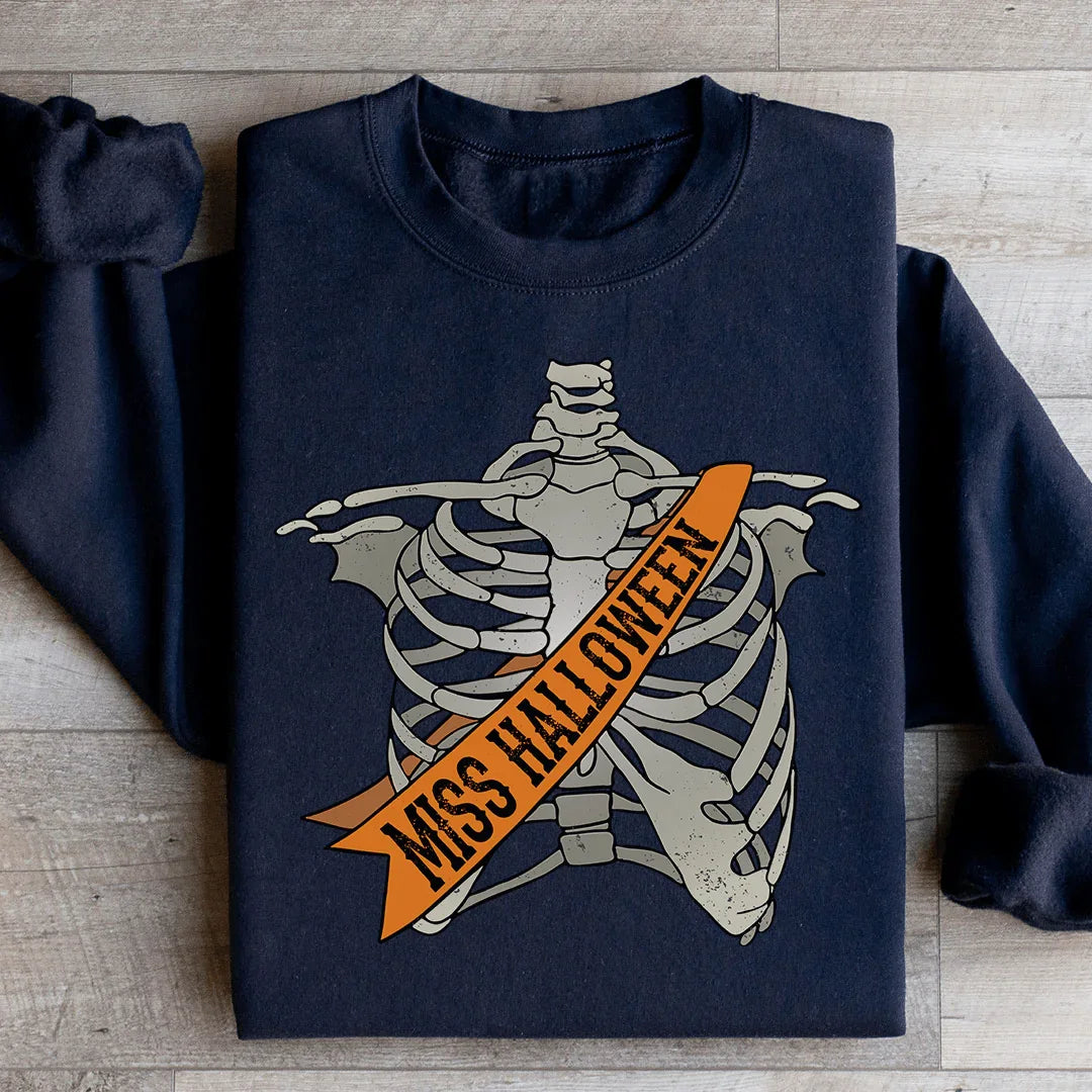 Miss Halloween Sweatshirt - WonderingCloth